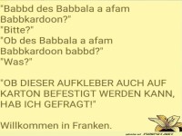 Fränkisch für Fortgeschrittene