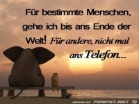 Fuer bestimmte Menschen