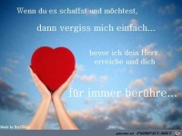 fuer immer beruehre