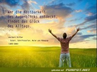Glueck des Alltags