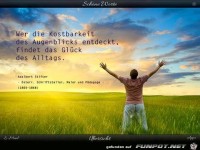 Glueck des Alltags