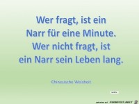 Wer fragt