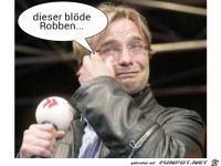 Kloppo weint