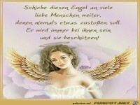 Schicke diesen Engel