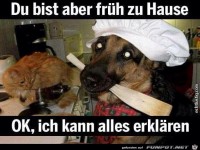Bist frueh zu Hause