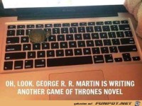 George R R Martin schreibt wieder
