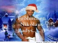 schönen Nikolaus