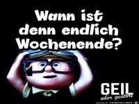 Wann ist endlich Wochenende