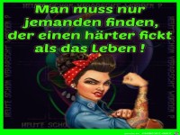 Man mu� jemanden finden