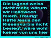 Warum wir Halloween feiern
