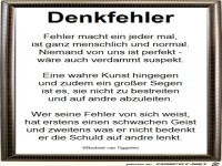 Denkfehler 10/2017