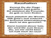 raushalten 2018