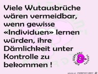 Wutausbruch