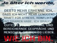 Je lter ich werde