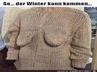 H�bscher Winterpulli