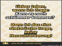 Kann es noch schlimmer kommen?