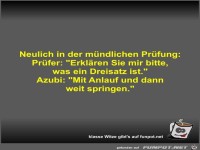 Neulich in der mndlichen Prfung