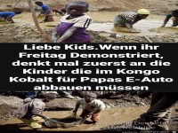 Kinder bei Freitags Demo sollten umdenken