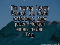 ein neues leben