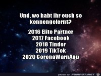 Wo habt ihr euch kennengelernt?