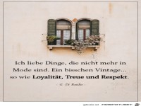 Ein bisschen Vintage ist klasse