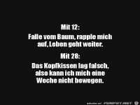 Man wird �lter
