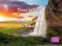 Diese Welt ist Pardisisch