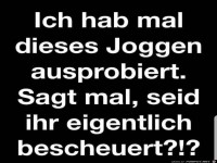 Joggen