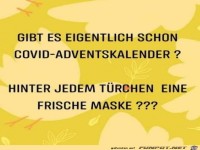 Masken-Adventskalender
