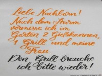 Man muss Priorit�ten setzen