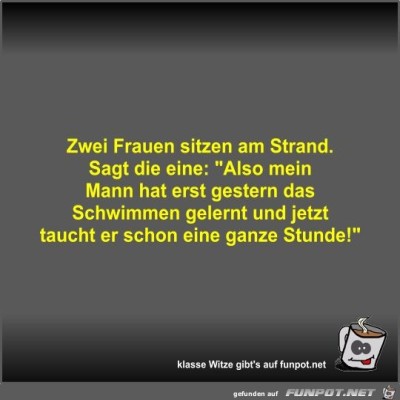 Zwei-Frauen-sitzen-am-Strand.jpg von Fossy
