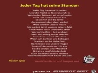 Jeder Tag hat seine Stunden