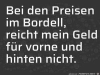 Bei den Preisen