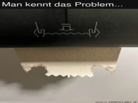 Das Problem kennt man