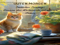 Guten Morgen am Samstag