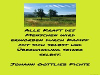 Alle Kraft des Menschen