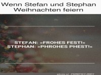 Stefan und Stephan