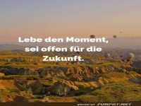 Lebe den Moment