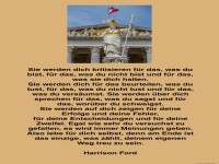 Kritik und Erfolg trotz Zweifeln