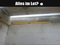 Bauinspektion: Alles im Lot?