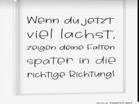 Lcheln fr ein besseres Falten-Management