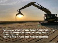 Sonnenwartung: Licht nur auf Anfrage
