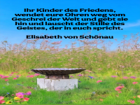 ihr kinder des friedens