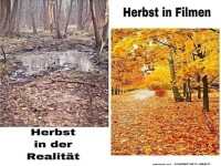 Herbst: Film vs. Realitt