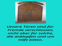 unsere tren sind fr fremde