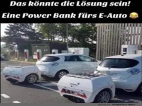 E-Auto Power: Die mobile Mega-Powerbank!