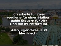 Die Mathematik des Arbeitslebens