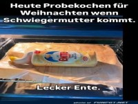 Weihnachtsvorbereitung mit extra Geschmack