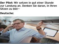 Kein Sitz ist sicher!