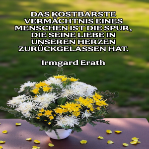 herz-Bild: das kostbarste vermächtnis